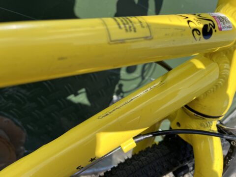 Frog 53 Kids Bike – Yellow - Tour De France - Grade C for sale in Yorkshire and The Humber by Club Bikes on SHIFTA marketplace. Top quality second-hand bikes online.