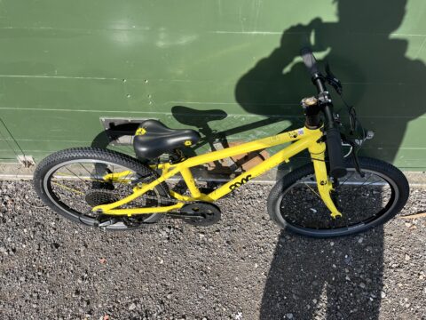 Frog 53 Kids Bike – Yellow - Tour De France - Grade C for sale in Yorkshire and The Humber by Club Bikes on SHIFTA marketplace. Top quality second-hand bikes online.
