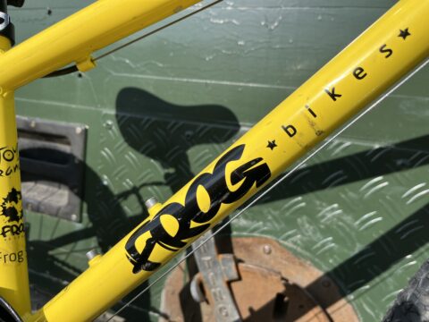 Frog 53 Kids Bike – Yellow - Tour De France - Grade C for sale in Yorkshire and The Humber by Club Bikes on SHIFTA marketplace. Top quality second-hand bikes online.