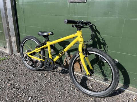 Frog 53 Kids Bike – Yellow - Tour De France - Grade C for sale in Yorkshire and The Humber by Club Bikes on SHIFTA marketplace. Top quality second-hand bikes online.
