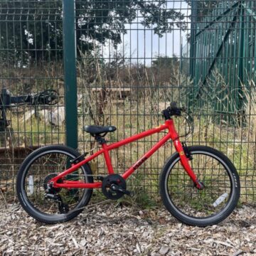 Frog 55 Kids Bike – Red - Grade B for sale in Yorkshire and The Humber by Club Bikes on SHIFTA marketplace. Top quality second-hand bikes online.