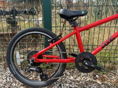 Frog 55 Kids Bike – Red - Grade B for sale in Yorkshire and The Humber by Club Bikes on SHIFTA marketplace. Top quality second-hand bikes online.