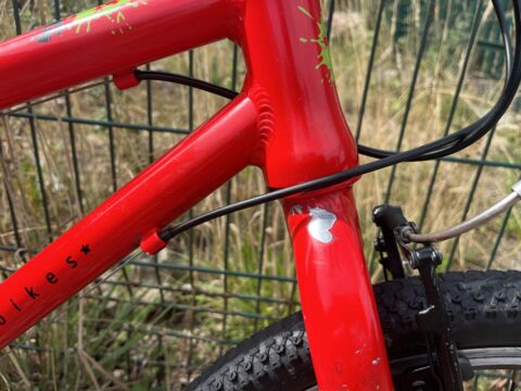 Frog 55 Kids Bike – Red - Grade B for sale in Yorkshire and The Humber by Club Bikes on SHIFTA marketplace. Top quality second-hand bikes online.
