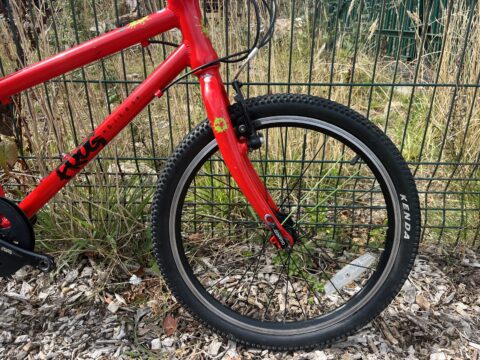 Frog 55 Kids Bike – Red - Grade B for sale in Yorkshire and The Humber by Club Bikes on SHIFTA marketplace. Top quality second-hand bikes online.