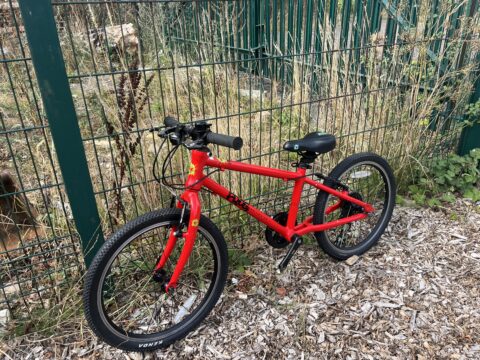Frog 55 Kids Bike – Red - Grade B for sale in Yorkshire and The Humber by Club Bikes on SHIFTA marketplace. Top quality second-hand bikes online.