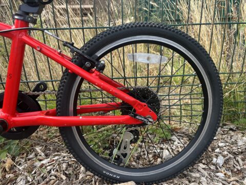Frog 55 Kids Bike – Red - Grade B for sale in Yorkshire and The Humber by Club Bikes on SHIFTA marketplace. Top quality second-hand bikes online.