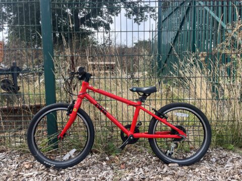 Frog 55 Kids Bike – Red - Grade B for sale in Yorkshire and The Humber by Club Bikes on SHIFTA marketplace. Top quality second-hand bikes online.