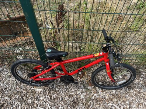 Frog 55 Kids Bike – Red - Grade B for sale in Yorkshire and The Humber by Club Bikes on SHIFTA marketplace. Top quality second-hand bikes online.