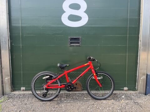 Frog 55 Kids Bike – Red - Grade C for sale in Yorkshire and The Humber by Club Bikes on SHIFTA marketplace. Top quality second-hand bikes online.