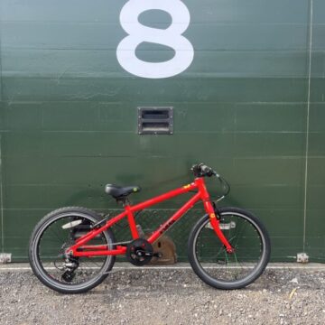 Frog 55 Kids Bike – Red - Grade C for sale in Yorkshire and The Humber by Club Bikes on SHIFTA marketplace. Top quality second-hand bikes online.