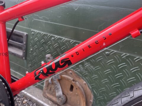 Frog 55 Kids Bike – Red - Grade C for sale in Yorkshire and The Humber by Club Bikes on SHIFTA marketplace. Top quality second-hand bikes online.