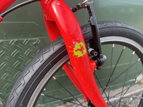Frog 55 Kids Bike – Red - Grade C for sale in Yorkshire and The Humber by Club Bikes on SHIFTA marketplace. Top quality second-hand bikes online.