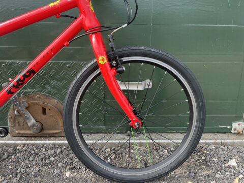 Frog 55 Kids Bike – Red - Grade C for sale in Yorkshire and The Humber by Club Bikes on SHIFTA marketplace. Top quality second-hand bikes online.