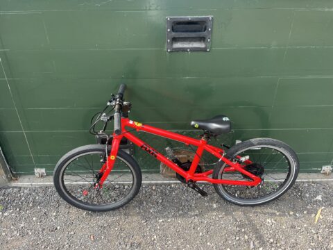Frog 55 Kids Bike – Red - Grade C for sale in Yorkshire and The Humber by Club Bikes on SHIFTA marketplace. Top quality second-hand bikes online.