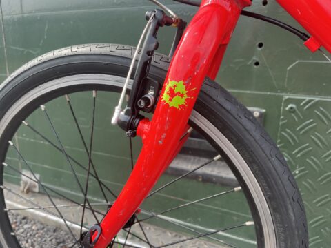 Frog 55 Kids Bike – Red - Grade C for sale in Yorkshire and The Humber by Club Bikes on SHIFTA marketplace. Top quality second-hand bikes online.
