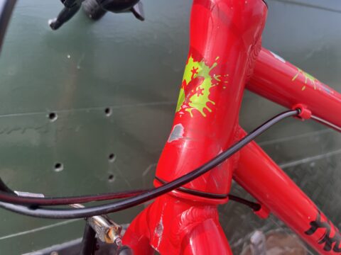 Frog 55 Kids Bike – Red - Grade C for sale in Yorkshire and The Humber by Club Bikes on SHIFTA marketplace. Top quality second-hand bikes online.