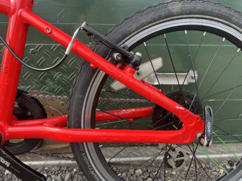 Frog 55 Kids Bike – Red - Grade C for sale in Yorkshire and The Humber by Club Bikes on SHIFTA marketplace. Top quality second-hand bikes online.
