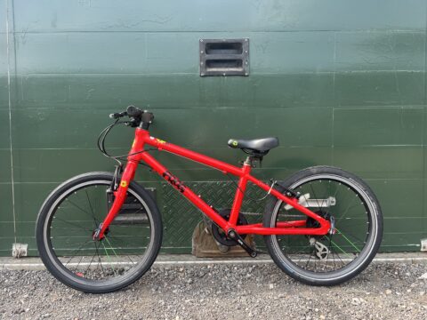 Frog 55 Kids Bike – Red - Grade C for sale in Yorkshire and The Humber by Club Bikes on SHIFTA marketplace. Top quality second-hand bikes online.