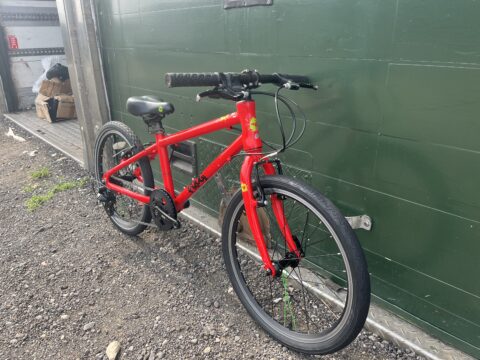 Frog 55 Kids Bike – Red - Grade C for sale in Yorkshire and The Humber by Club Bikes on SHIFTA marketplace. Top quality second-hand bikes online.