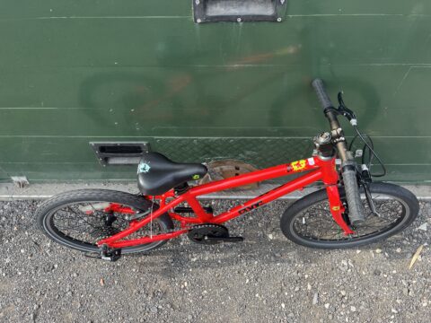 Frog 55 Kids Bike – Red - Grade C for sale in Yorkshire and The Humber by Club Bikes on SHIFTA marketplace. Top quality second-hand bikes online.
