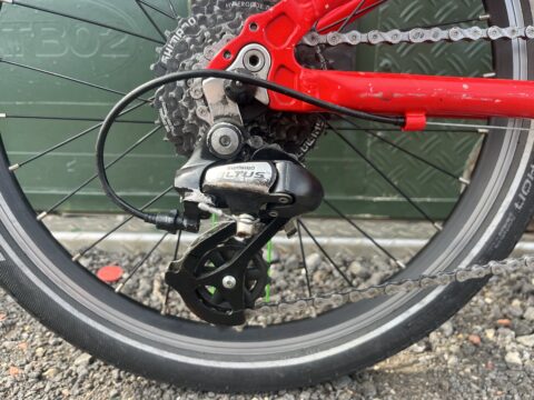 Frog 55 Kids Bike – Red - Grade C for sale in Yorkshire and The Humber by Club Bikes on SHIFTA marketplace. Top quality second-hand bikes online.