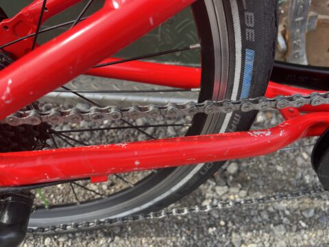 Frog 55 Kids Bike – Red - Grade C for sale in Yorkshire and The Humber by Club Bikes on SHIFTA marketplace. Top quality second-hand bikes online.