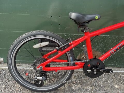 Frog 55 Kids Bike – Red - Grade C for sale in Yorkshire and The Humber by Club Bikes on SHIFTA marketplace. Top quality second-hand bikes online.