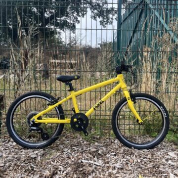 Frog 55 Kids Bike – Yellow, Tour De France - Grade C for sale in Yorkshire and The Humber by Club Bikes on SHIFTA marketplace. Top quality second-hand bikes online.