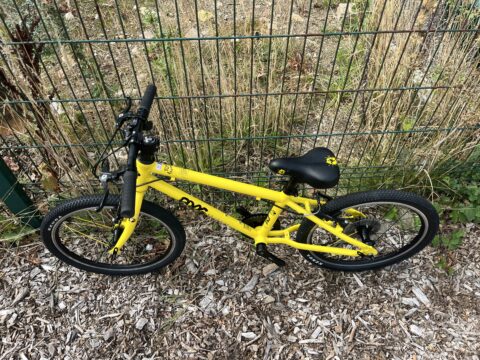 Frog 55 Kids Bike – Yellow, Tour De France - Grade C for sale in Yorkshire and The Humber by Club Bikes on SHIFTA marketplace. Top quality second-hand bikes online.
