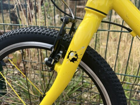 Frog 55 Kids Bike – Yellow, Tour De France - Grade C for sale in Yorkshire and The Humber by Club Bikes on SHIFTA marketplace. Top quality second-hand bikes online.