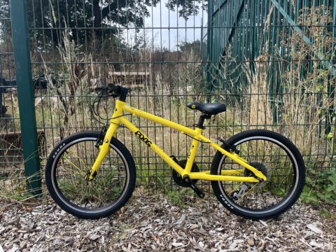 Frog 55 Kids Bike – Yellow, Tour De France - Grade C for sale in Yorkshire and The Humber by Club Bikes on SHIFTA marketplace. Top quality second-hand bikes online.