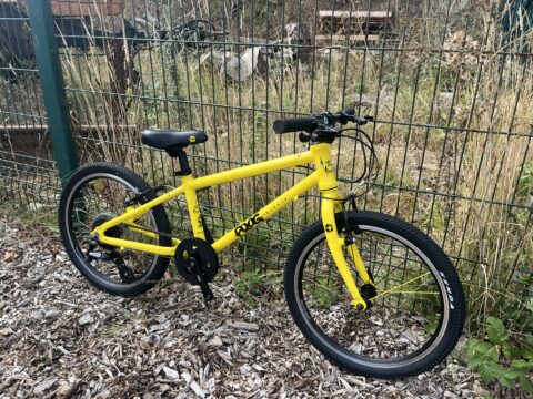 Frog 55 Kids Bike – Yellow, Tour De France - Grade C for sale in Yorkshire and The Humber by Club Bikes on SHIFTA marketplace. Top quality second-hand bikes online.