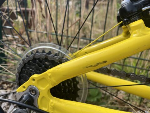 Frog 55 Kids Bike – Yellow, Tour De France - Grade C for sale in Yorkshire and The Humber by Club Bikes on SHIFTA marketplace. Top quality second-hand bikes online.