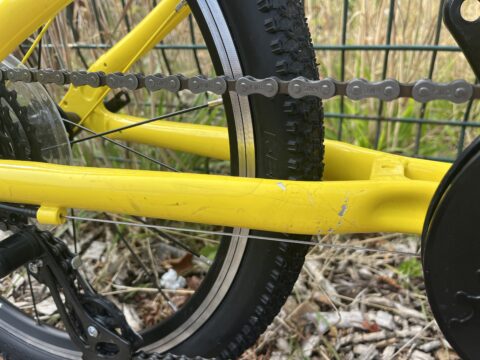 Frog 55 Kids Bike – Yellow, Tour De France - Grade C for sale in Yorkshire and The Humber by Club Bikes on SHIFTA marketplace. Top quality second-hand bikes online.
