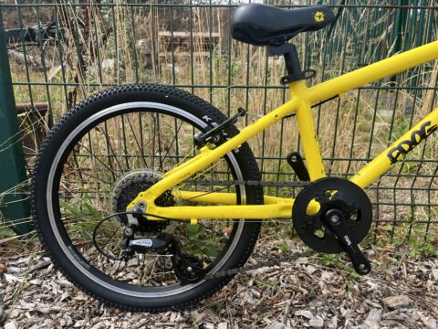 Frog 55 Kids Bike – Yellow, Tour De France - Grade C for sale in Yorkshire and The Humber by Club Bikes on SHIFTA marketplace. Top quality second-hand bikes online.