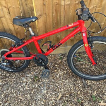 Frog 55 red for sale by Bikefix on SHIFTA marketplace. Top quality second-hand bikes online.
