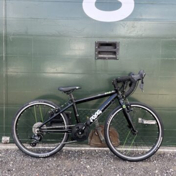 Frog 58 Kids Road Bike – Grade B - Black for sale in Yorkshire and The Humber by Club Bikes on SHIFTA marketplace. Top quality second-hand bikes online.
