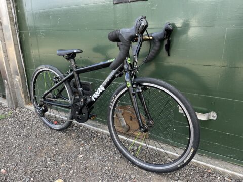 Frog 58 Kids Road Bike – Grade B - Black for sale in Yorkshire and The Humber by Club Bikes on SHIFTA marketplace. Top quality second-hand bikes online.
