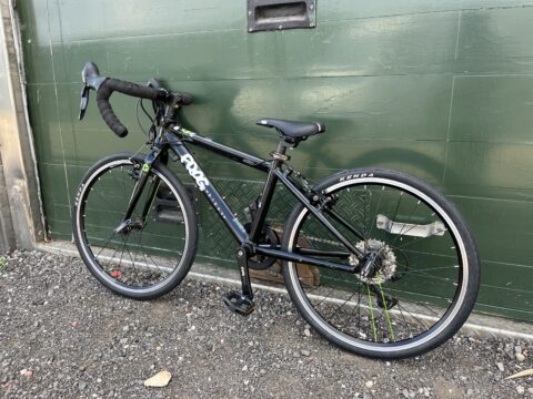 Frog 58 Kids Road Bike – Grade B - Black for sale in Yorkshire and The Humber by Club Bikes on SHIFTA marketplace. Top quality second-hand bikes online.