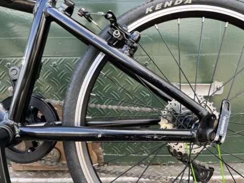Frog 58 Kids Road Bike – Grade B - Black for sale in Yorkshire and The Humber by Club Bikes on SHIFTA marketplace. Top quality second-hand bikes online.