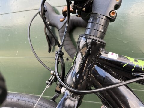 Frog 58 Kids Road Bike – Grade B - Black for sale in Yorkshire and The Humber by Club Bikes on SHIFTA marketplace. Top quality second-hand bikes online.