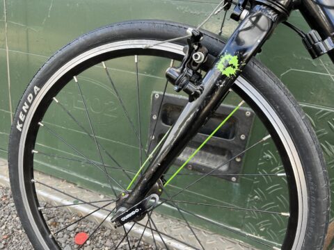 Frog 58 Kids Road Bike – Grade B - Black for sale in Yorkshire and The Humber by Club Bikes on SHIFTA marketplace. Top quality second-hand bikes online.