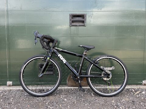 Frog 58 Kids Road Bike – Grade B - Black for sale in Yorkshire and The Humber by Club Bikes on SHIFTA marketplace. Top quality second-hand bikes online.