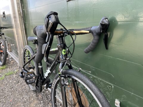 Frog 58 Kids Road Bike – Grade B - Black for sale in Yorkshire and The Humber by Club Bikes on SHIFTA marketplace. Top quality second-hand bikes online.
