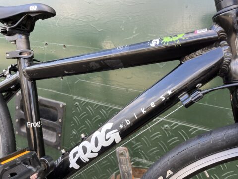 Frog 58 Kids Road Bike – Grade B - Black for sale in Yorkshire and The Humber by Club Bikes on SHIFTA marketplace. Top quality second-hand bikes online.