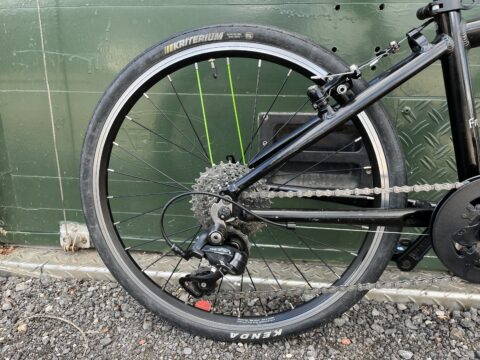 Frog 58 Kids Road Bike – Grade B - Black for sale in Yorkshire and The Humber by Club Bikes on SHIFTA marketplace. Top quality second-hand bikes online.