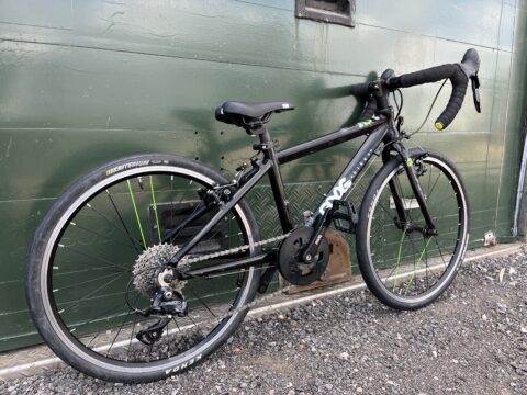 Frog 58 Kids Road Bike – Grade B - Black for sale in Yorkshire and The Humber by Club Bikes on SHIFTA marketplace. Top quality second-hand bikes online.