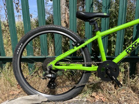 Frog 62 Kids Bike – Green – Grade B for sale in Yorkshire and The Humber by Club Bikes on SHIFTA marketplace. Top quality second-hand bikes online.