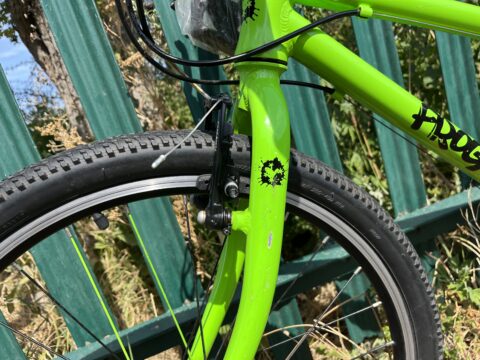 Frog 62 Kids Bike – Green – Grade B for sale in Yorkshire and The Humber by Club Bikes on SHIFTA marketplace. Top quality second-hand bikes online.