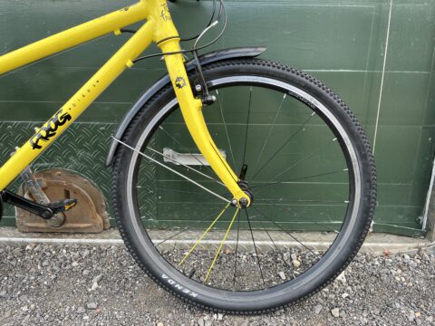 Frog 62 Kids Bike – Tour De France Yellow – Grade C for sale in Yorkshire and The Humber by Club Bikes on SHIFTA marketplace. Top quality second-hand bikes online.